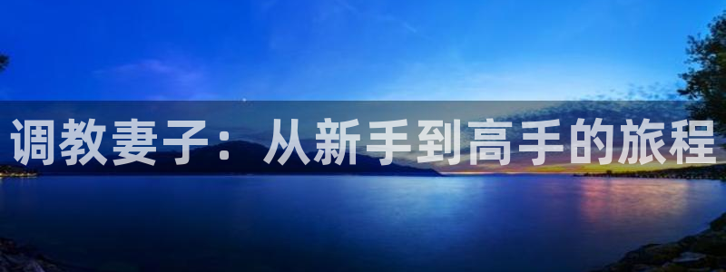 新新漫画安卓版下载：调教妻子：从新手到高手的旅程