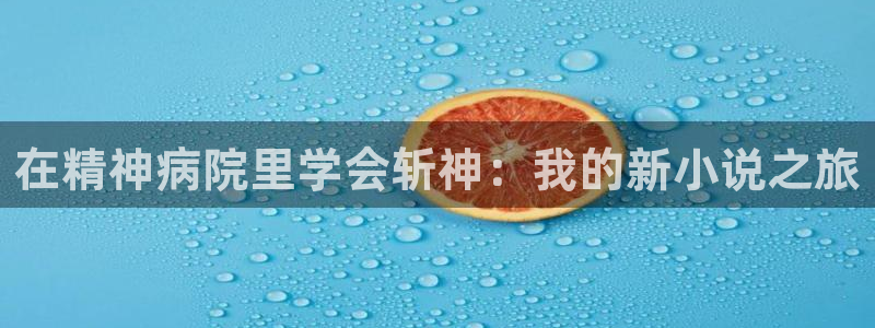 新新动漫：在精神病院里学会斩神：我的新小说之旅