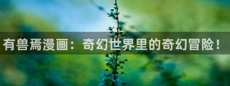 新新漫画网77：有兽焉漫画：奇幻世界里的奇幻冒险！